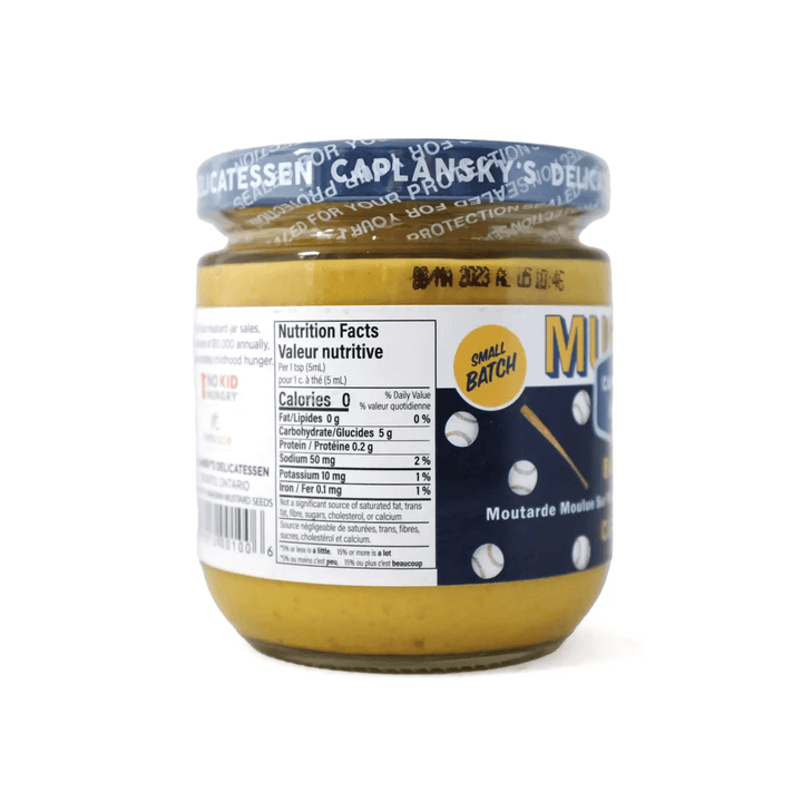 Ballpark Yellow Mustard 235ml Caplansky's Deli