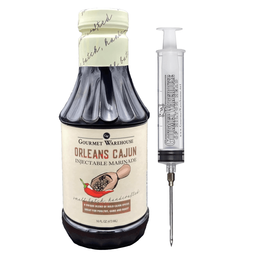 Orleans Cajun Injectable Marinade 473ml Gourmet Warehouse