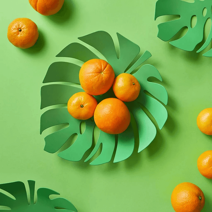 Balvi Monstera Fruit Bowl - Green - €24, Shop now at Red Hot Foods