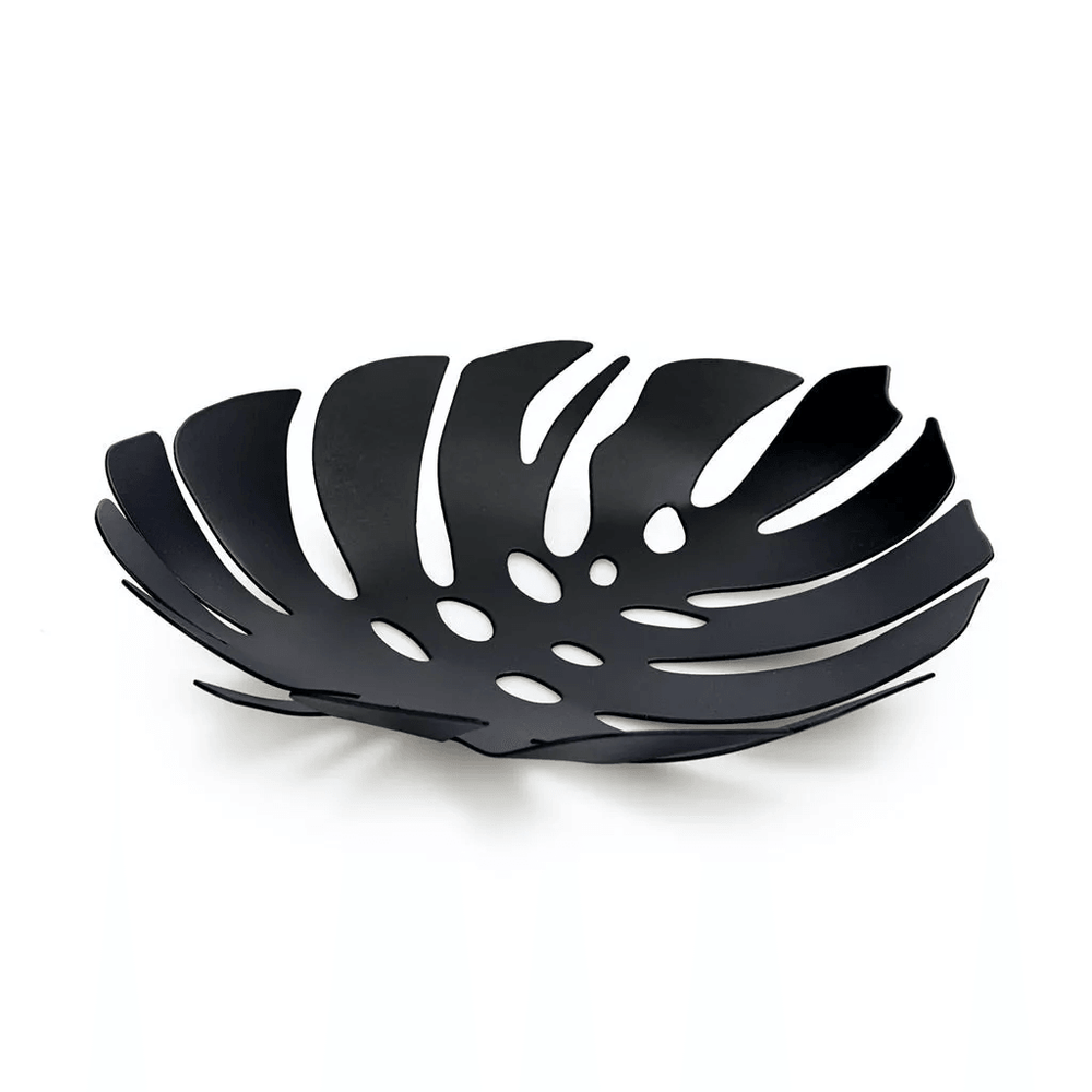 Balvi Monstera Fruit Bowl - Black - €24, Shop now at Red Hot Foods
