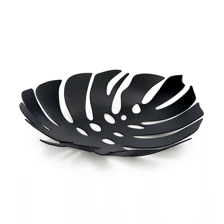 Balvi Monstera Fruit Bowl - Black - €24, Shop now at Red Hot Foods