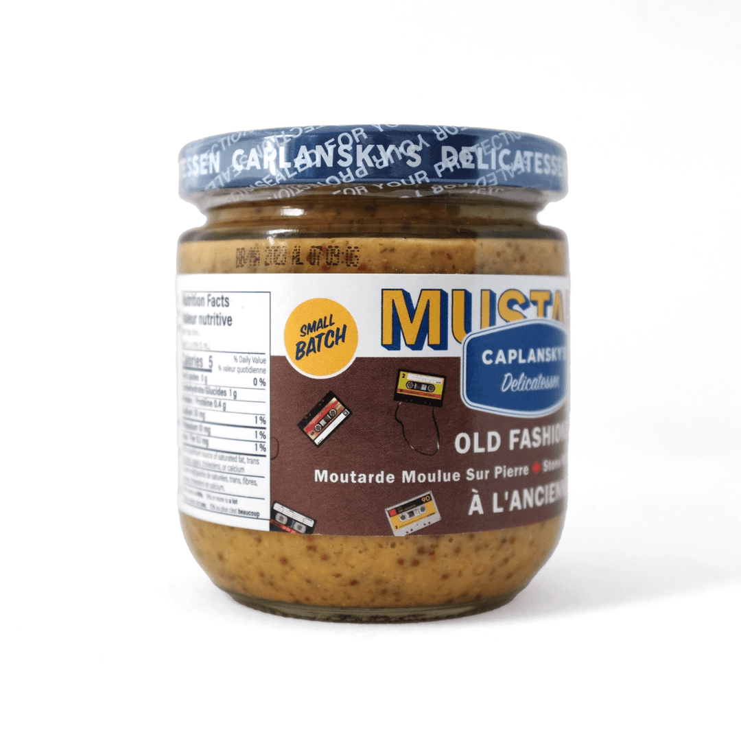 Old Fashioned Mustard 235ml Caplansky's Deli