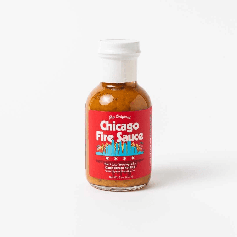 Chicago Hot Dog Fire Sauce 227g Big Fork