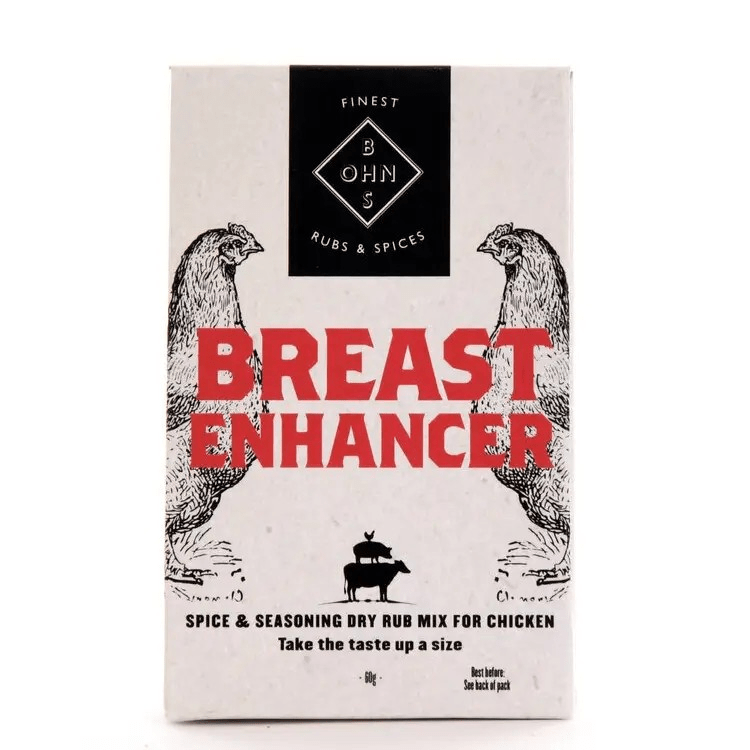 Breast Enhancer - Dry Rub Mix for Chicken 60g