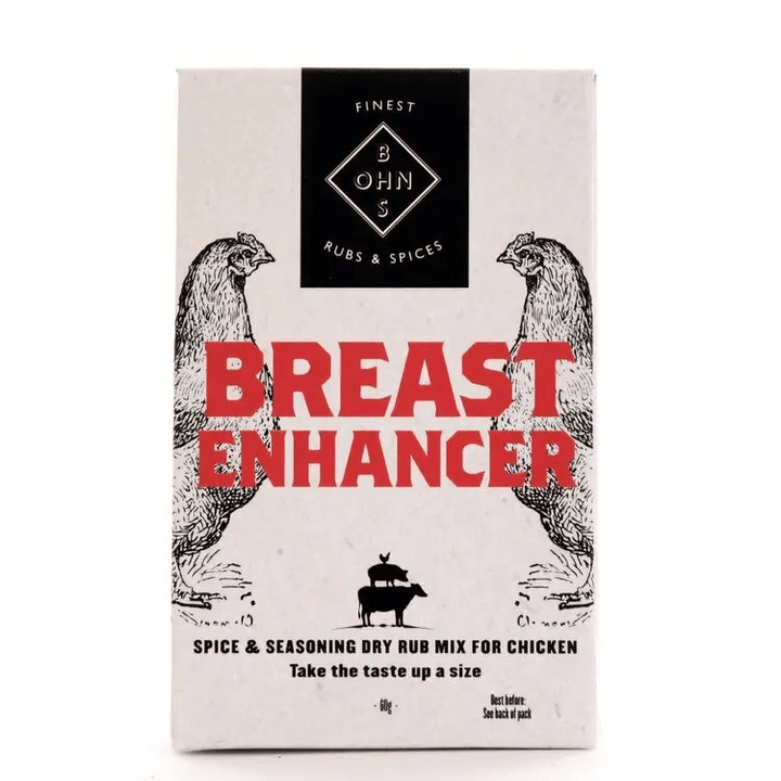 Breast Enhancer - Dry Rub Mix for Chicken 60g