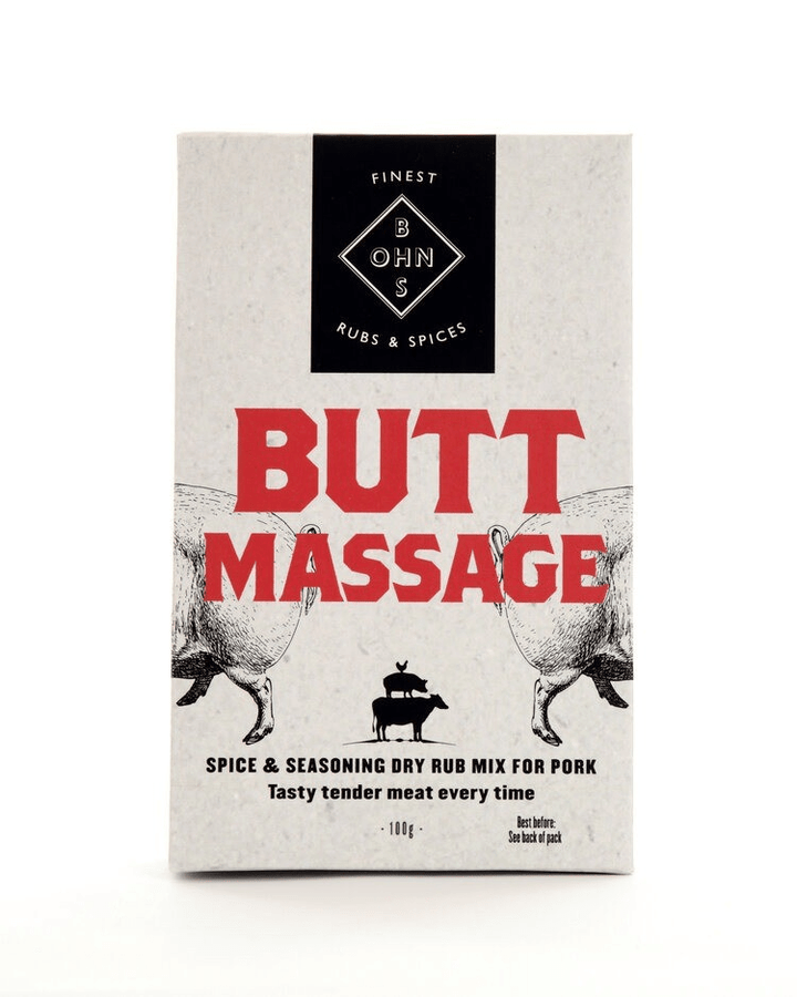 Butt Massage - Dry Rub Mix for Pork 60g