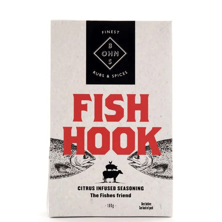Fish Hook - Dry Rub Mix for Fish 60g
