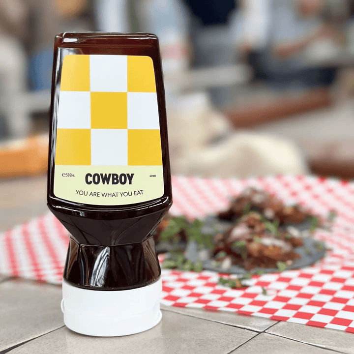 Cowboy Sauce 300ml Brussels Ketjep