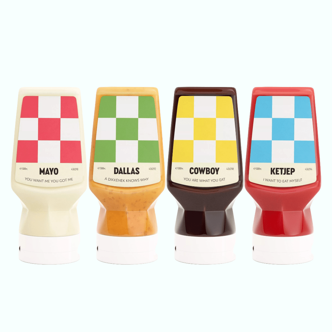 Brussels Ketjep Gift Box 4-Pack