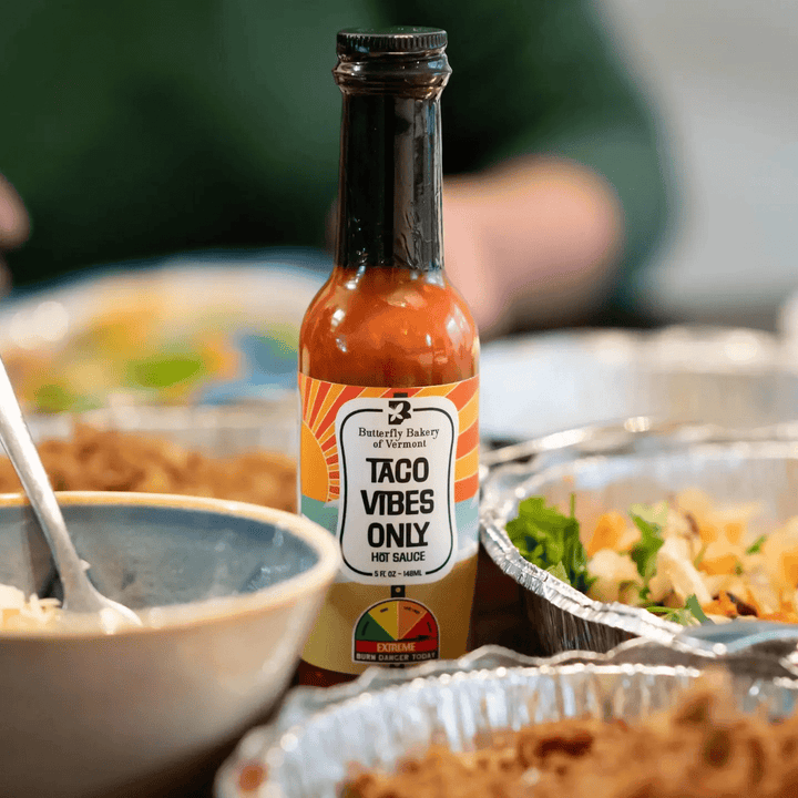 Taco Vibes Only Hot Sauce 148ml
