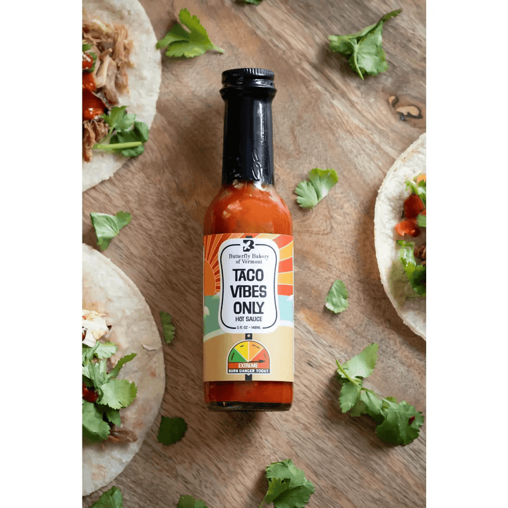 Taco Vibes Only Hot Sauce 148ml
