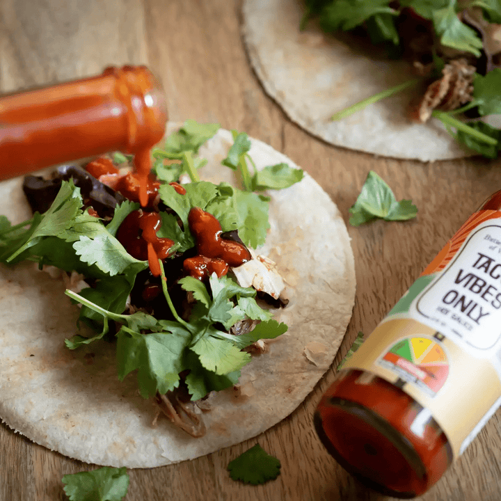 Taco Vibes Only Hot Sauce 148ml