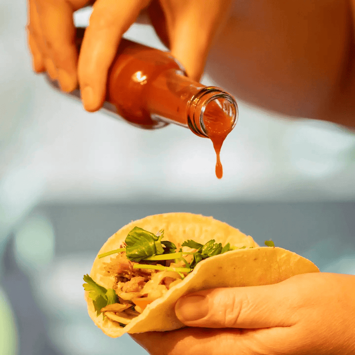 Taco Vibes Only Hot Sauce 148ml
