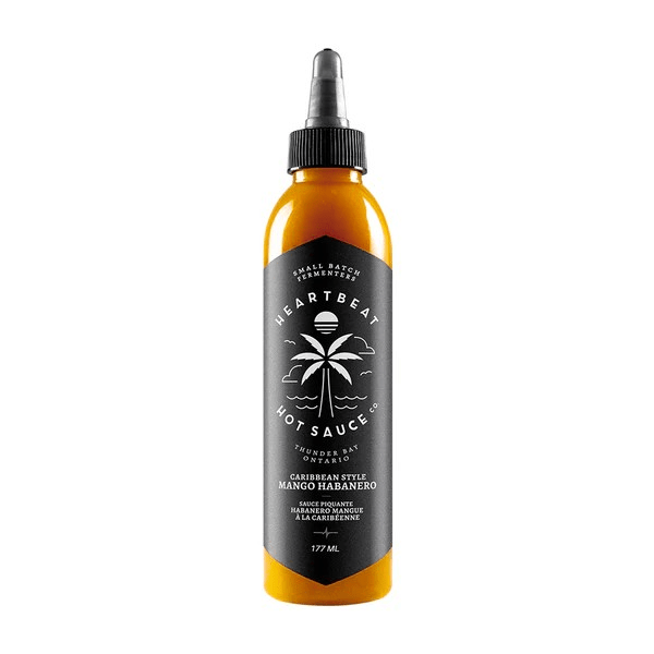 Caribbean Style Mango Habanero Hot Sauce 177ml