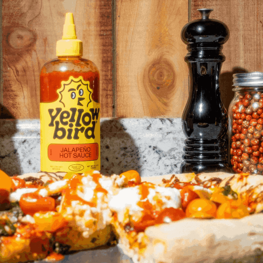 Classic Jalapeño Hot Sauce 278g Yellowbird