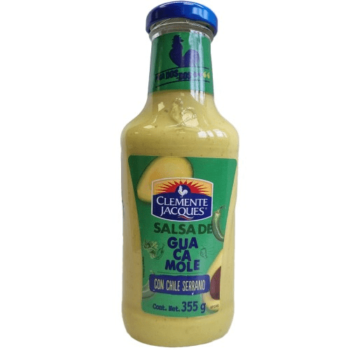 Guacamole Sauce with Serrano 355g