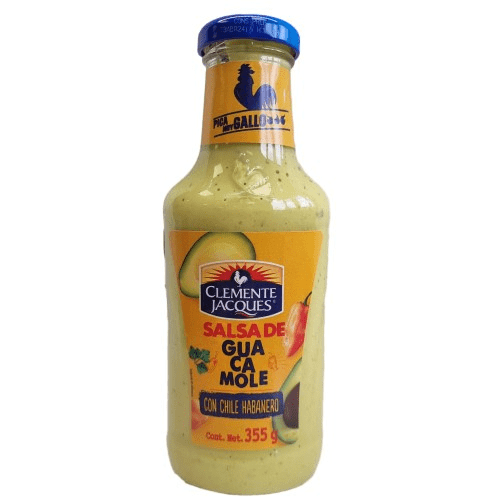 Guacamole Sauce with Habanero 355g