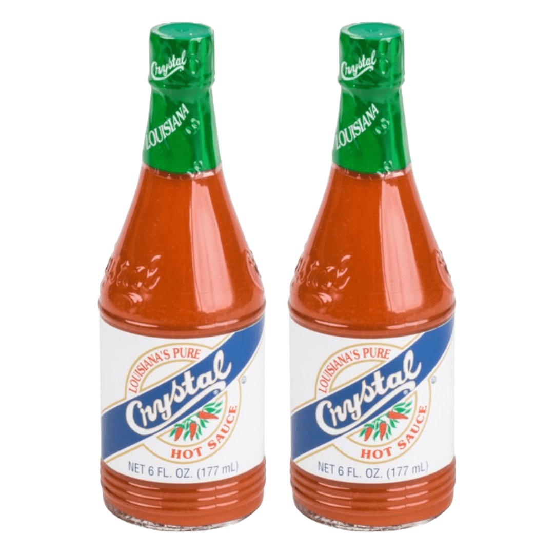 Crystal Hot Sauce 177ml Crystal Louisiana Sauce