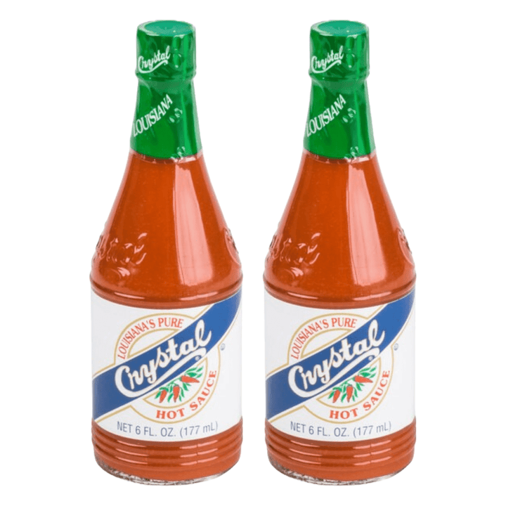 Crystal Hot Sauce 177ml Crystal Louisiana Sauce