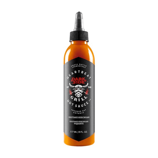 Darkside Of The Grill Shiitake Szechuan Scharfe Sauce 177ml