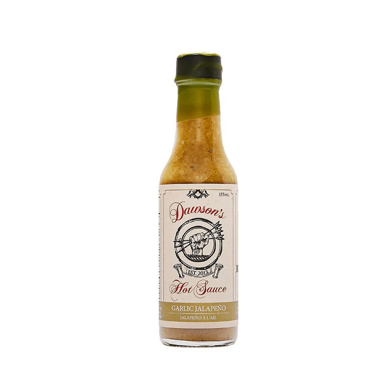 Garlic Jalapeno Hot Sauce Dawson's