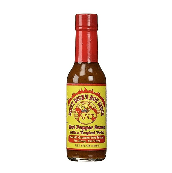 Dirty Dick's Hot Sauce 147ml Dirty Dick's