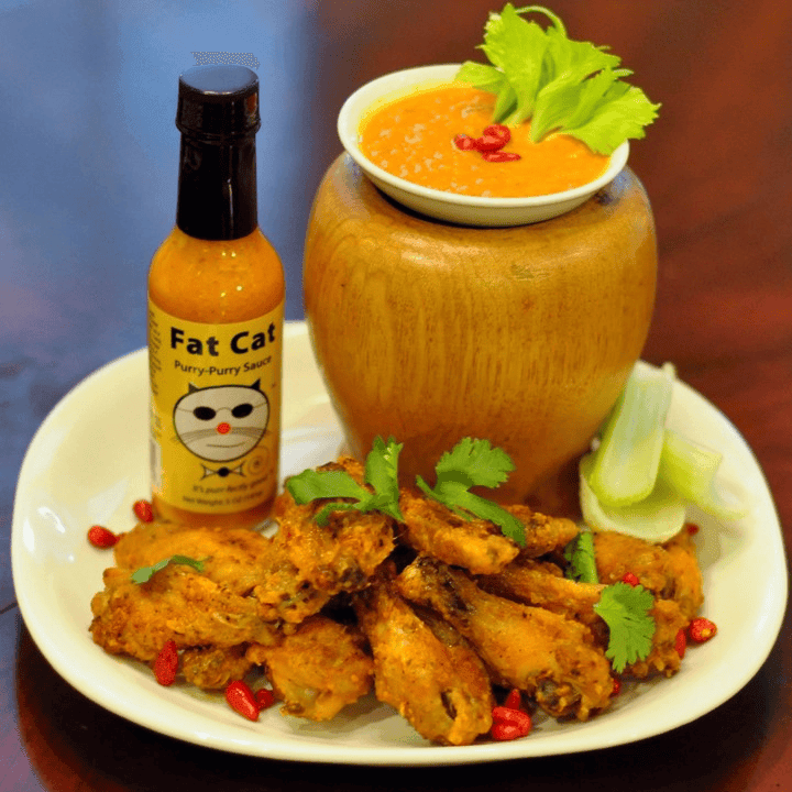 Purry-Purry Sauce 141g Fat Cat