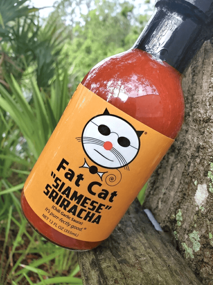 Fat Cat Siamese Sriracha Sauce 355ml