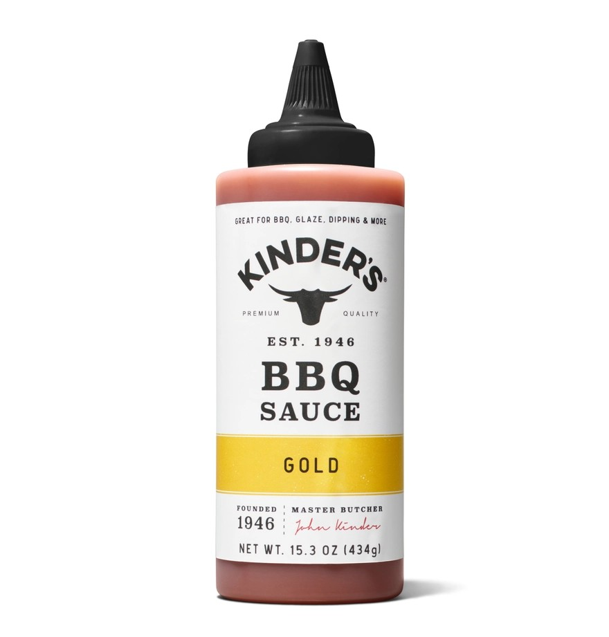 Gold Bbq Sauce 434g