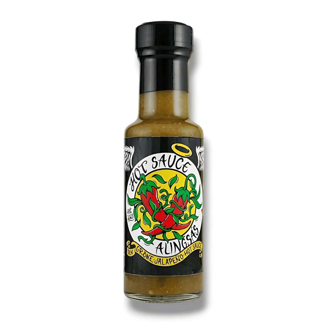 Green Jalapeño Hot Sauce 125ml
