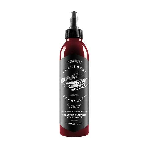 Blaubeer-Habanero-Scharfsauce 177ml