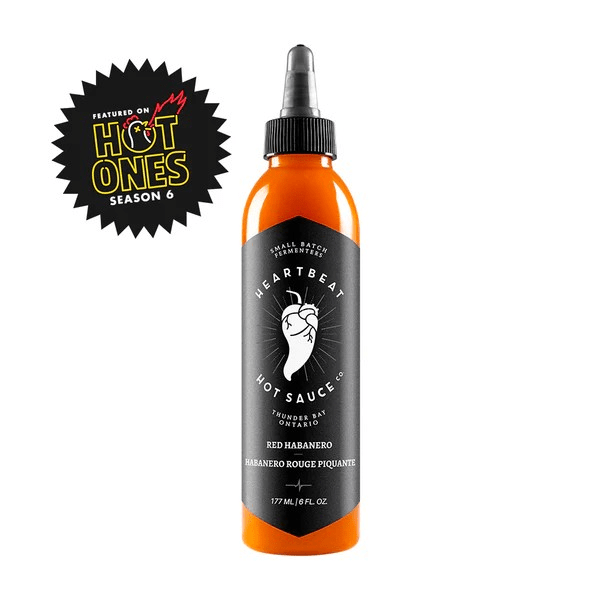 Red Habanero Hot Sauce 177ml