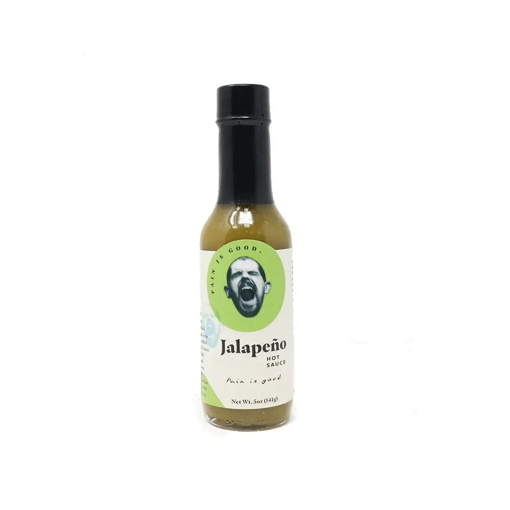 Jalapeno Table Hot Sauce 141g Pain Is Good