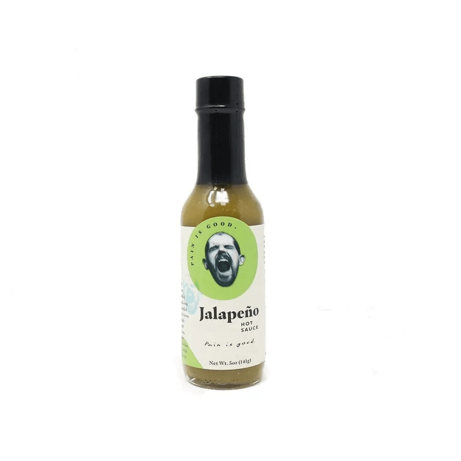 Jalapeno Table Hot Sauce 141g Pain Is Good