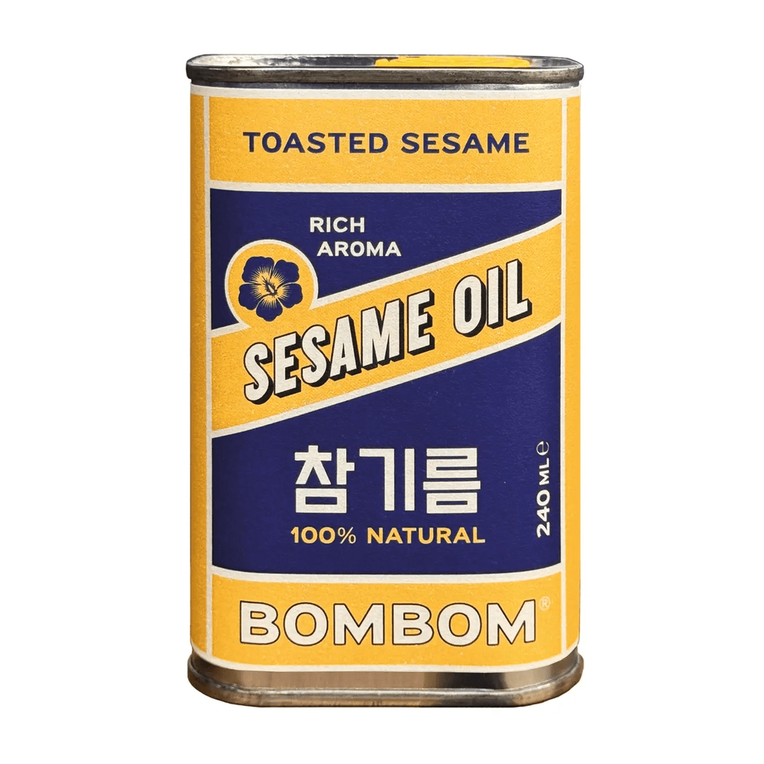 Koreanisches geröstetes Sesamöl 240 ml