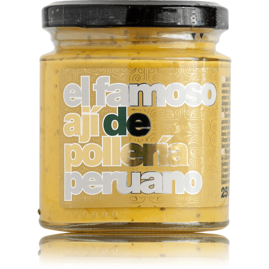 Chicken Pepper Hot Sauce 250ml La Sarita