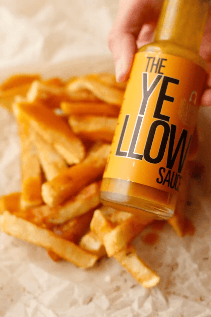 The Yellow Sauce 125ml La Sarita