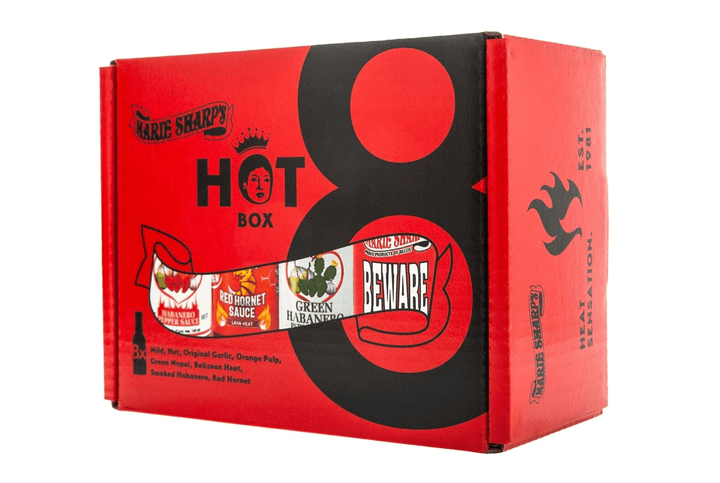 Marie Sharp's HOT BOX 8 Gift Set Marie Sharp's