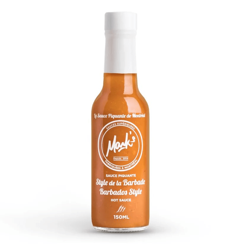 Scharfe Sauce nach Barbados-Art 150 ml