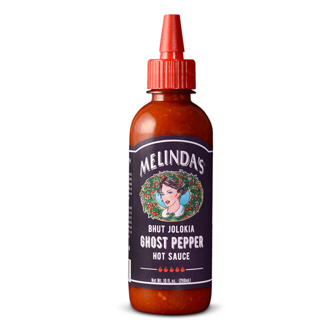 Bhut Jolokia Ghost Pepper Hot Sauce 355ml