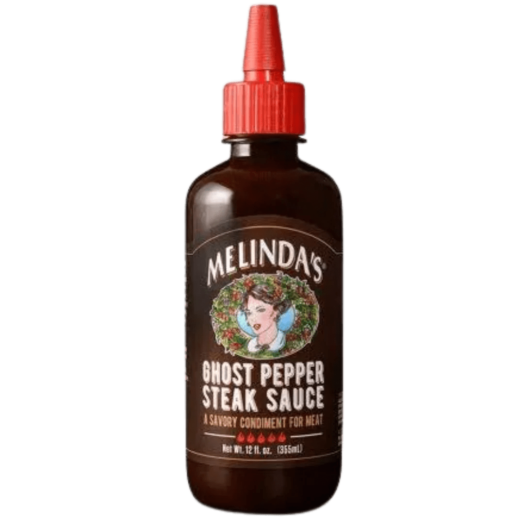 Melindas Ghost Pepper Steaksauce 355ml