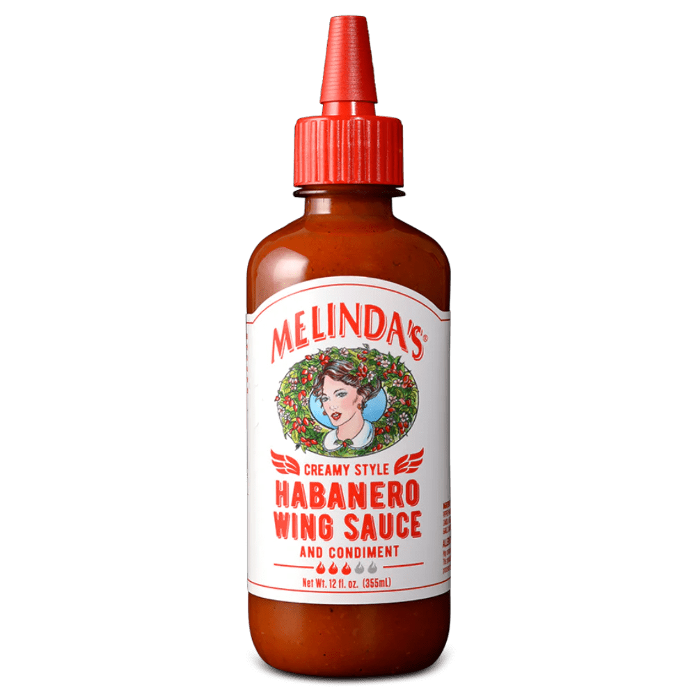 Melindas cremige Habanero-Wing-Sauce, 355 ml