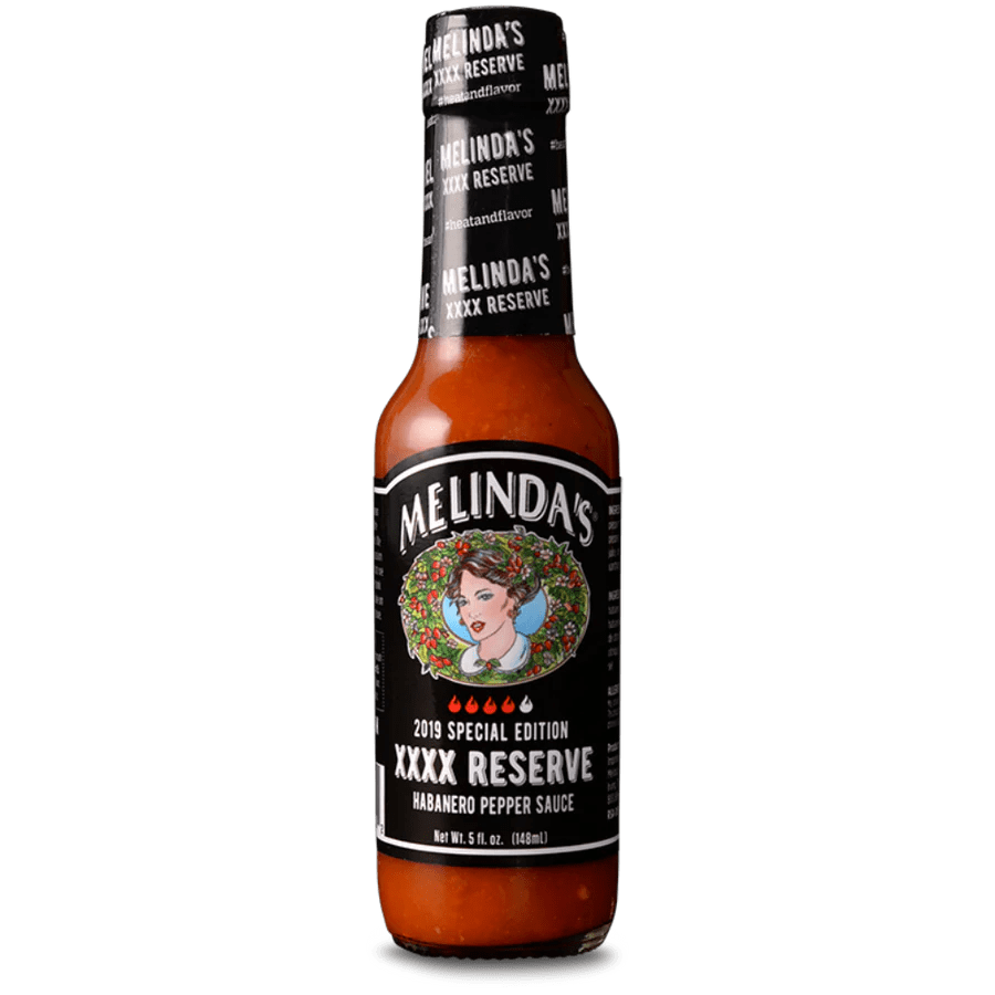 Melindas XXXX Reserve Scharfe Sauce 148ml