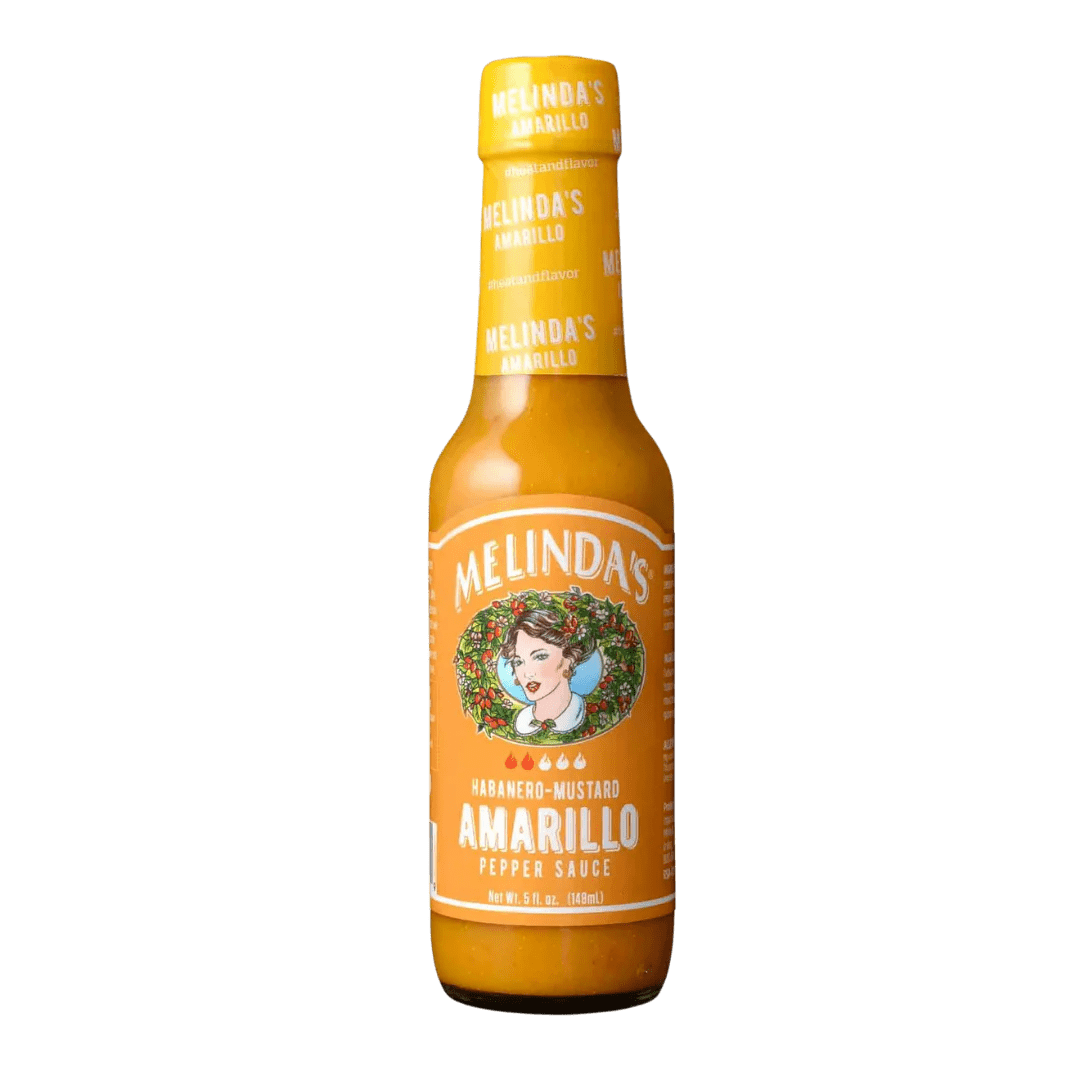 Melinda’s Amarillo Habanero Mustard Hot Sauce 148ml