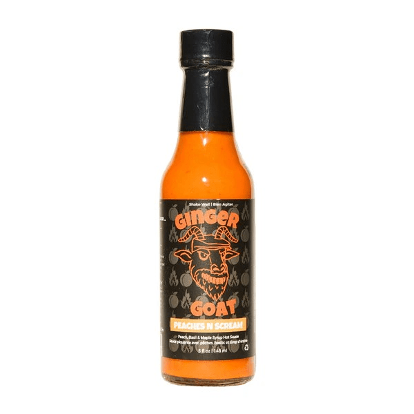 Peaches N Scream Hot Sauce 148ml