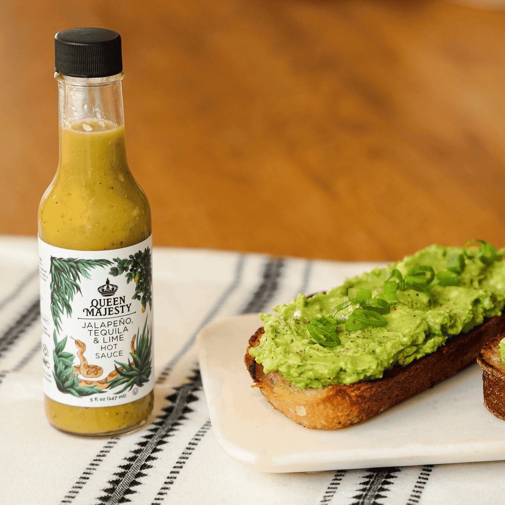 Jalapeño Tequila & Lime Hot Sauce 147ml Queen Majesty