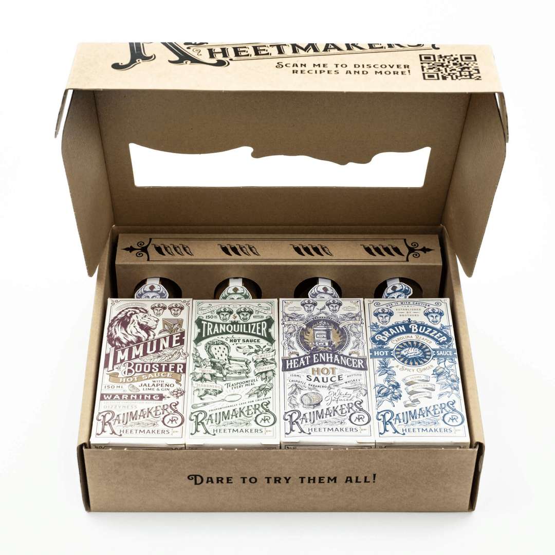 Raijmakers Heetmakers 4pc Gift Set Raijmakers Heetmakers