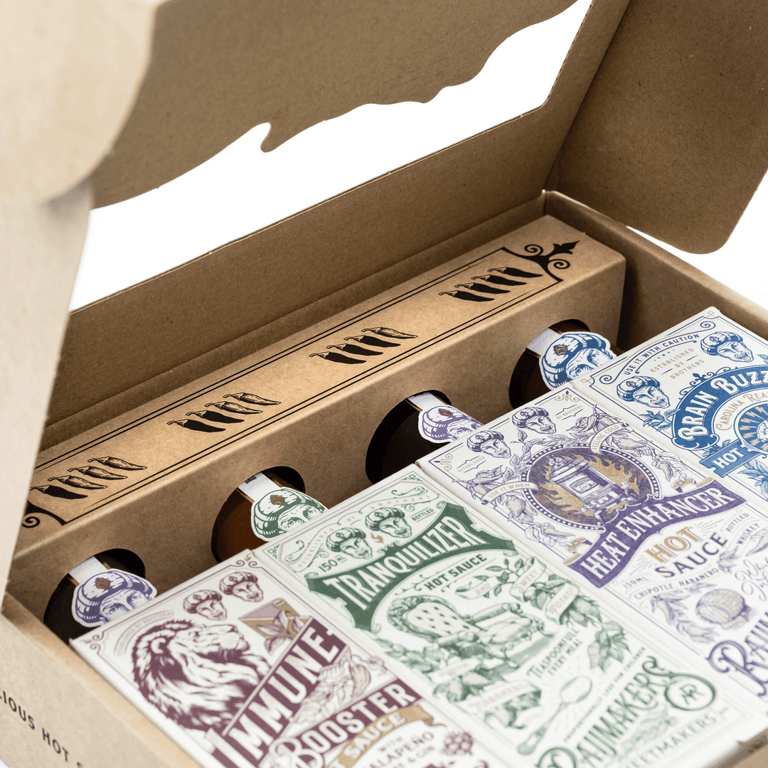 Raijmakers Heetmakers 4pc Gift Set Raijmakers Heetmakers