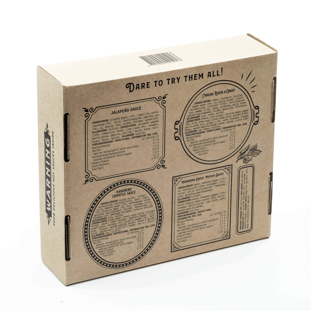 Raijmakers Heetmakers 4pc Gift Set Raijmakers Heetmakers