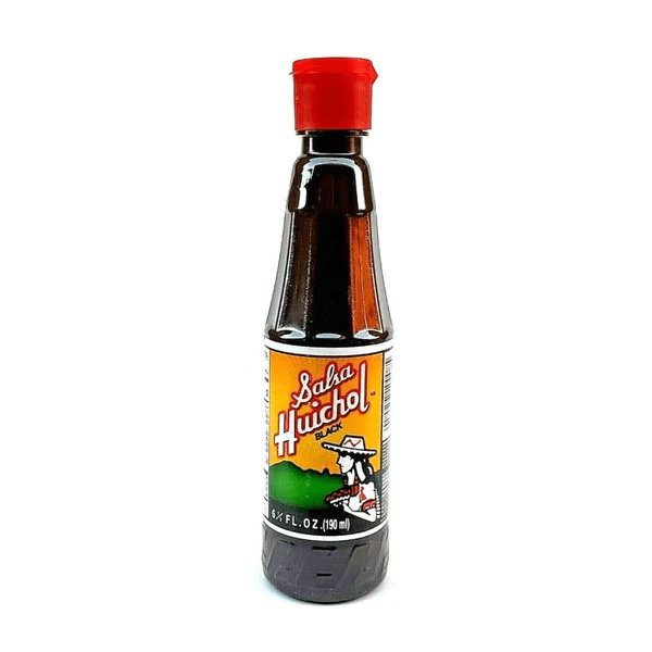 Salsa Huichol Black Hot Sauce 190ml Salsa Huichol